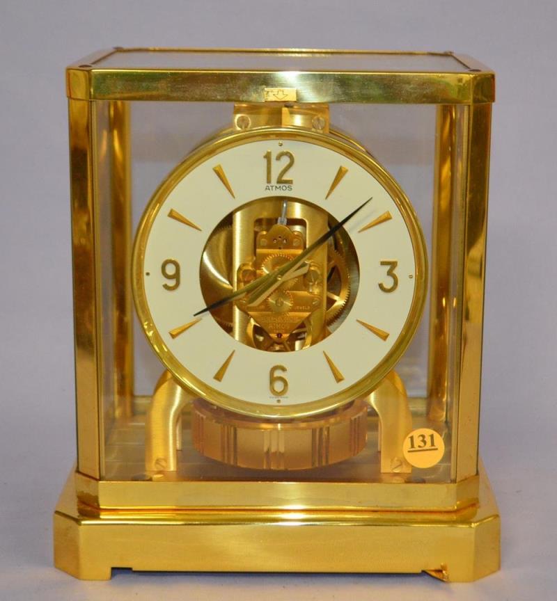Vintage Jaeger-LeCoultre Atmos shelf Clock