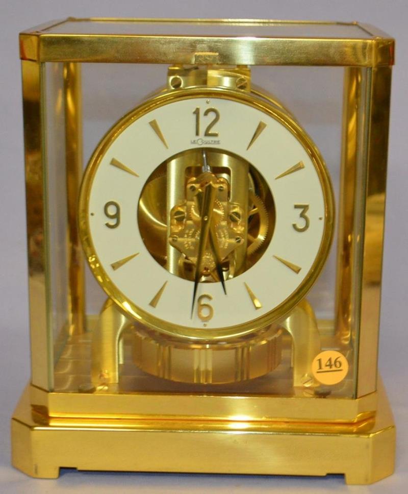 vintage LeCoultre ATMOS Mantle Clock