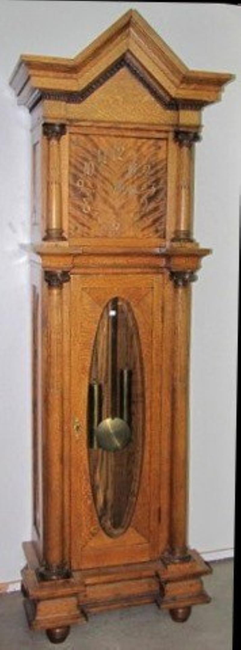 Waterbury Musical 5 Tube Tall Case Clock