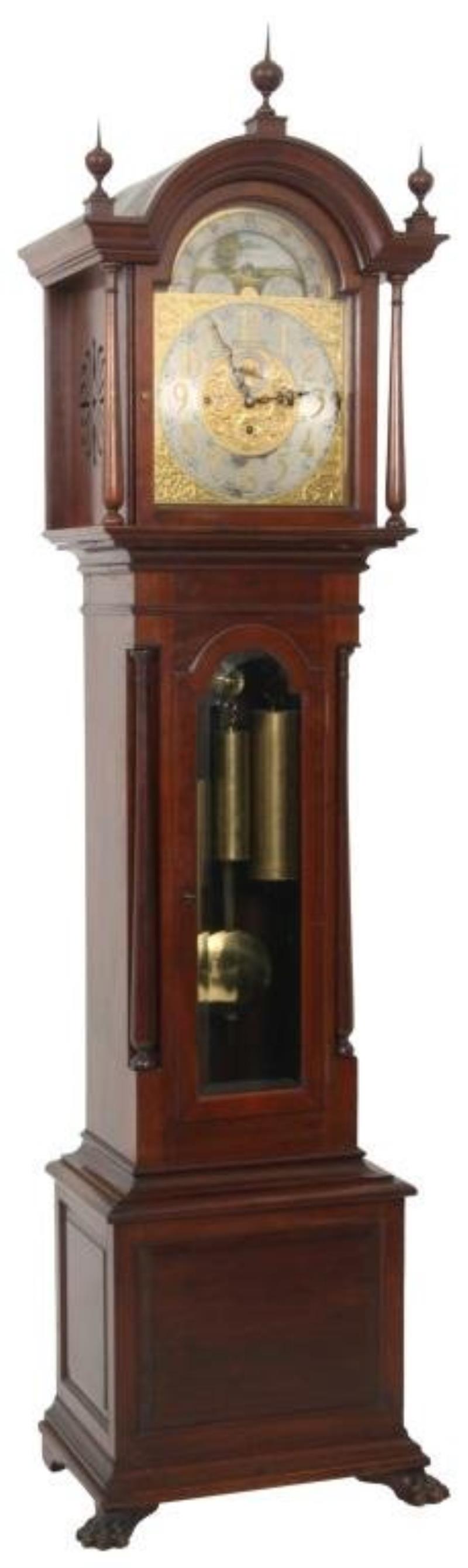 J.J. Elliott, London, Tall Case Clock