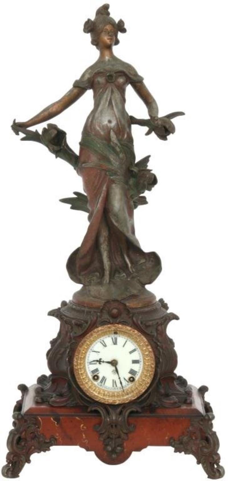 Ansonia "Cymric" Mantel Clock