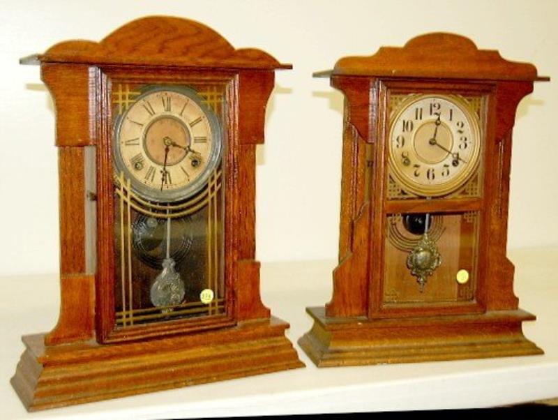 Ingraham Agate & Sessions Superior No.1 Clocks