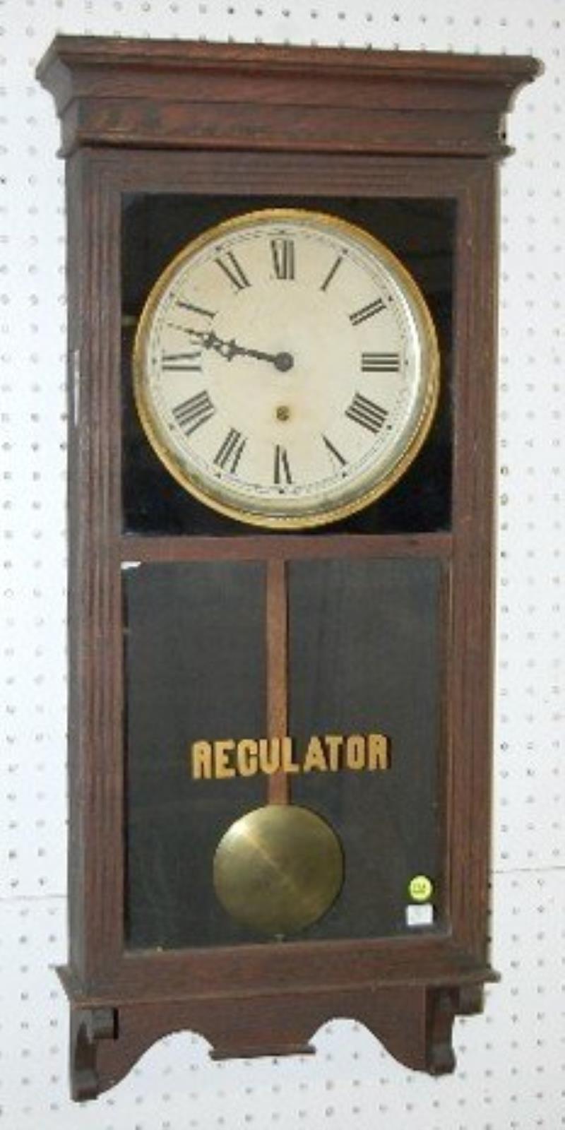 Sessions Mahogany Regulator No. 1 Clock