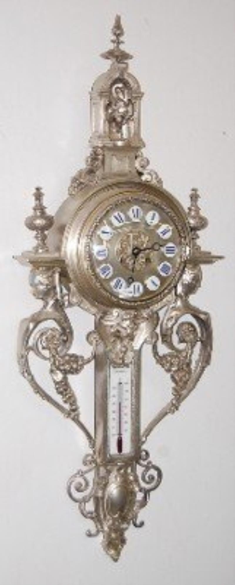 J. Albinet & Coulon, Paris Figural Clock