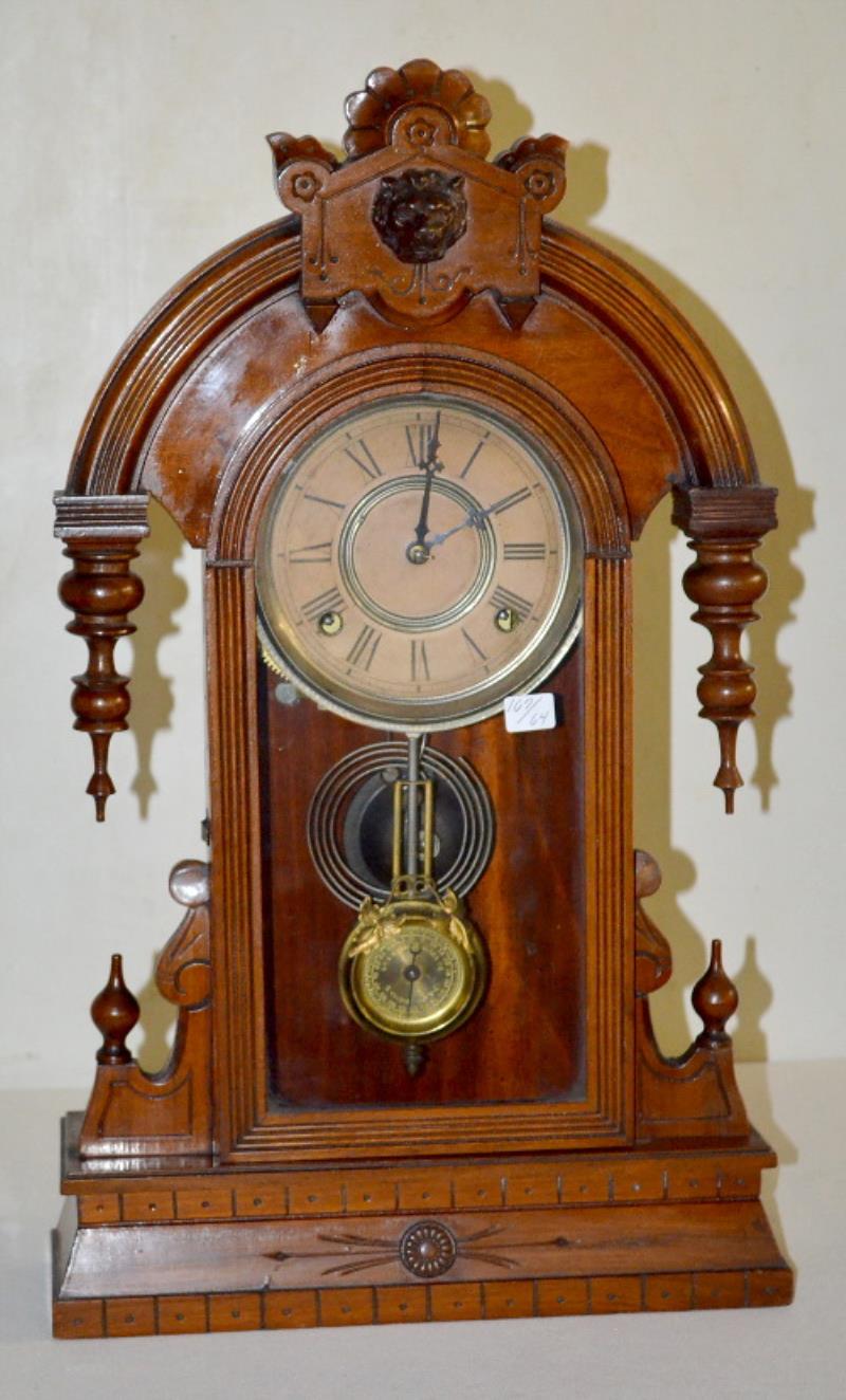 Antique E.G. Ford “Mineral” Parlor Clock