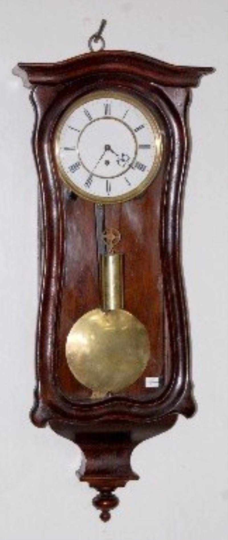 1 Wt. Serpentine Vienna Regulator Clock