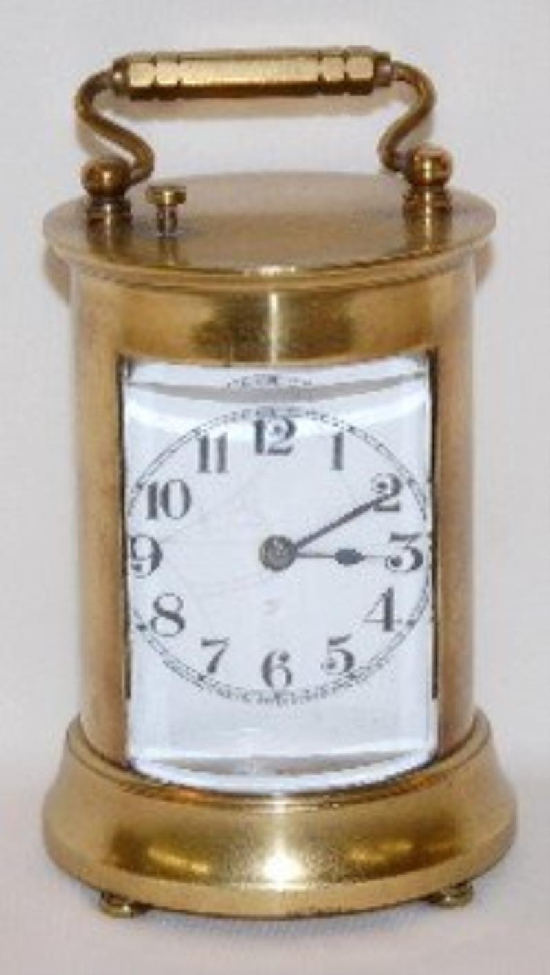 Waterbury “Wayfarer” Oval Carriage Clock