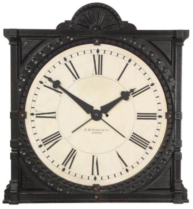 E. Howard No. 73 Gallery Clock