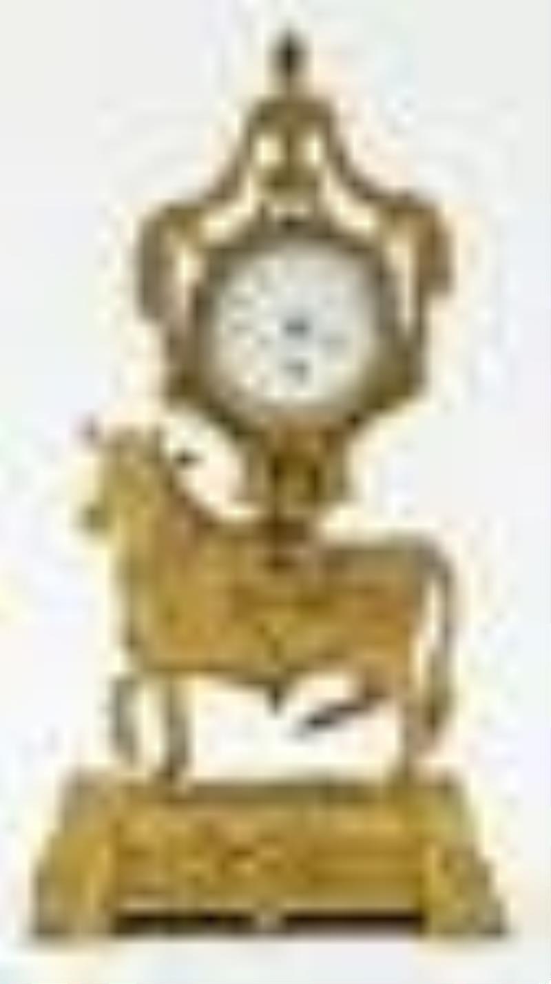 18th C. Ormolu Neoclassical Standing Clock