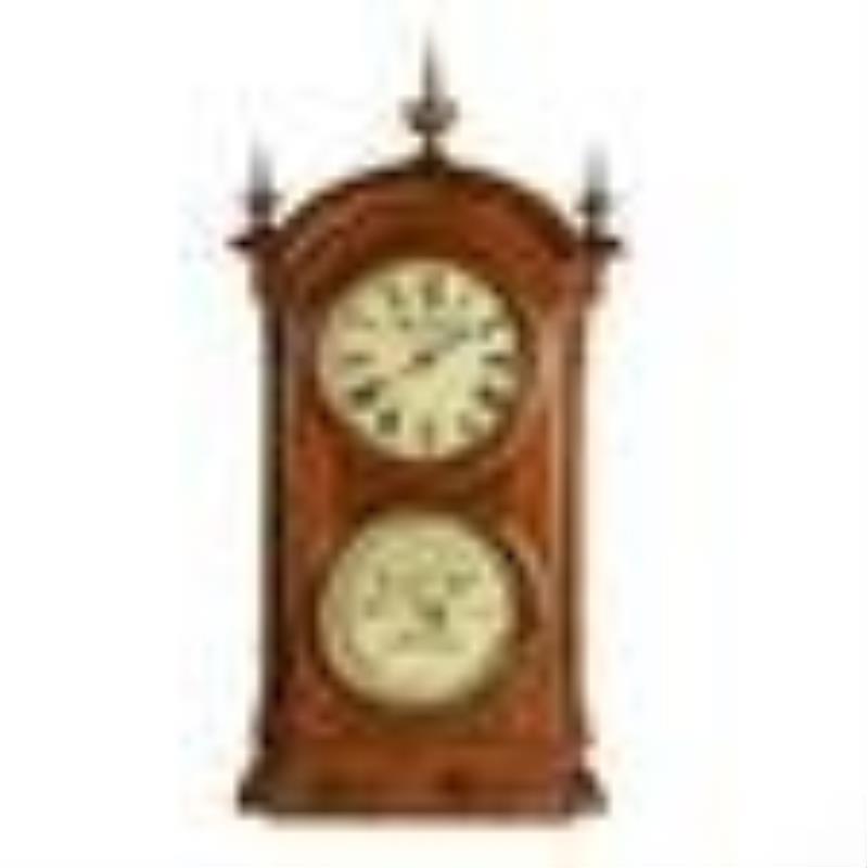 19th Cent. Antique Southern Calendar Fashion Clock