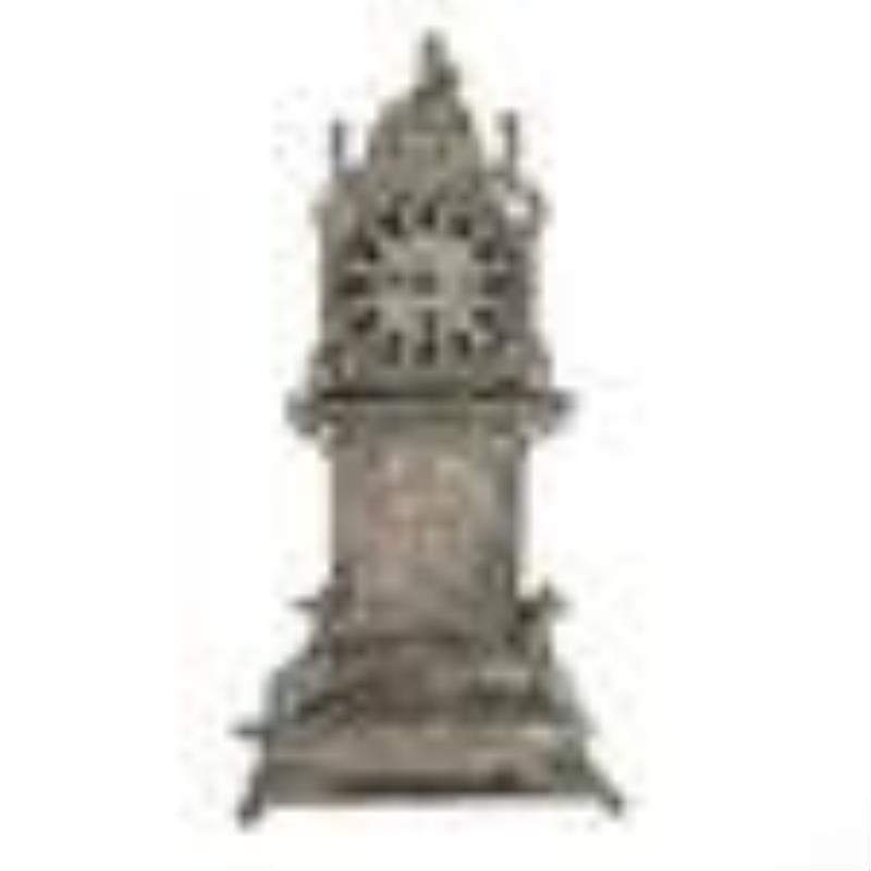 Neresheimer & Sohne German Sterling Silver Clock