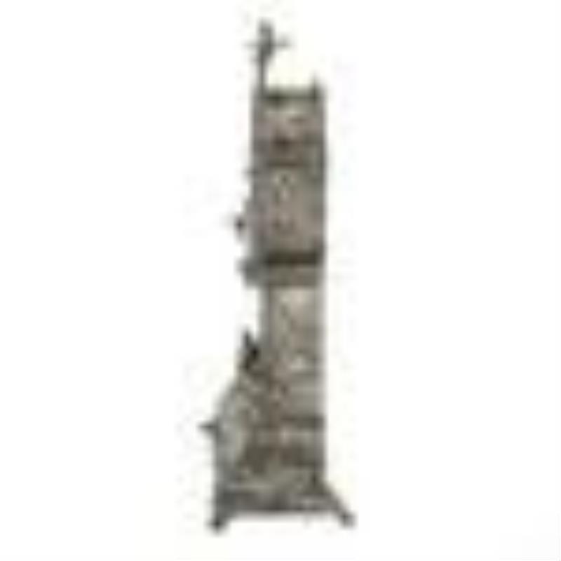 Neresheimer & Sohne German Sterling Silver Clock