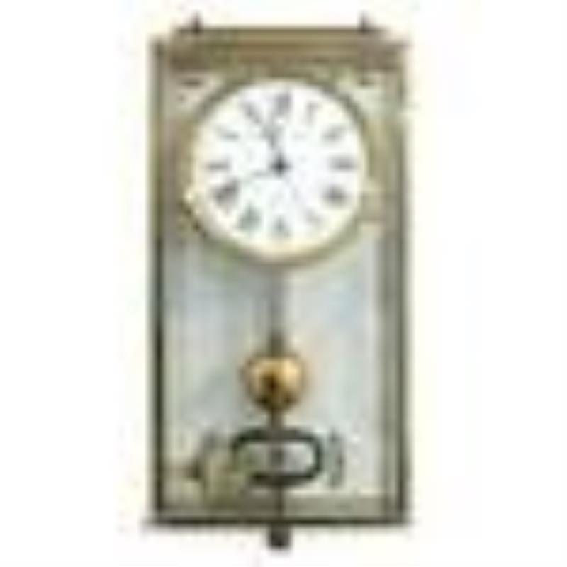 A Brillie Clock Signed L. Leroy & Cie