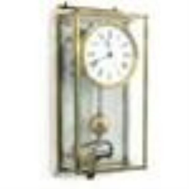 A Brillie Clock Signed L. Leroy & Cie