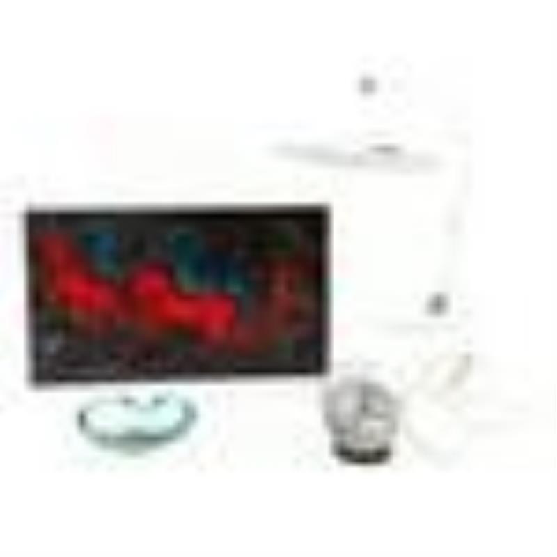 A Plaque, Desk Clock, and Desk Lamp