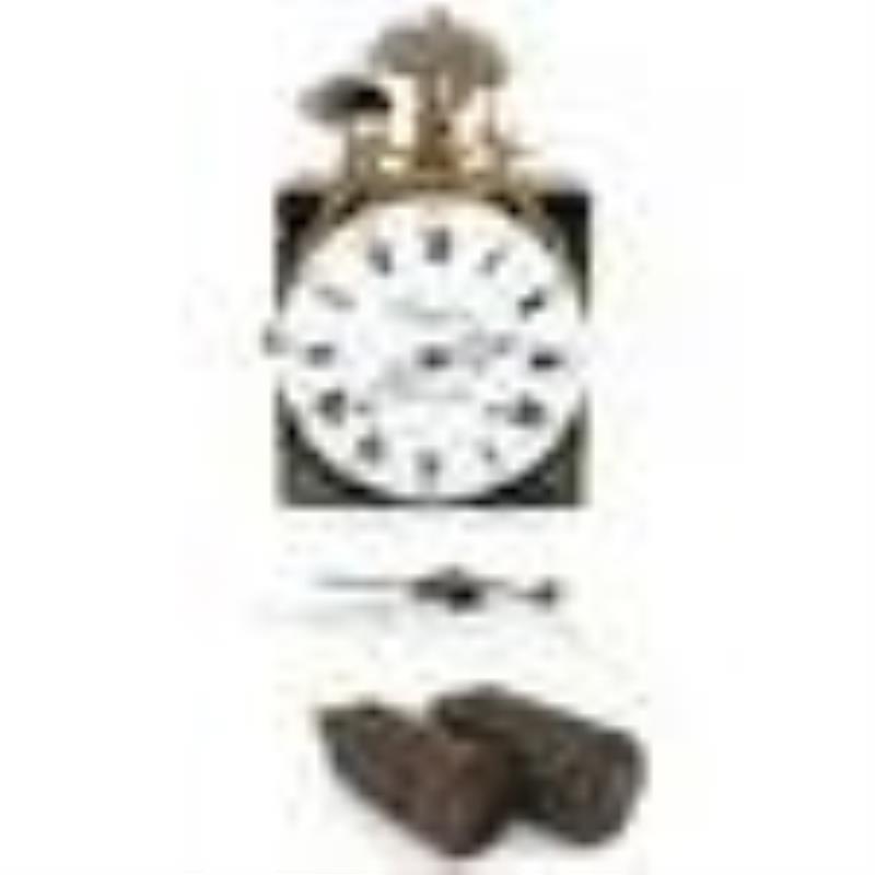 A French Comtoise Clock Signed Boifsieu a Chambery