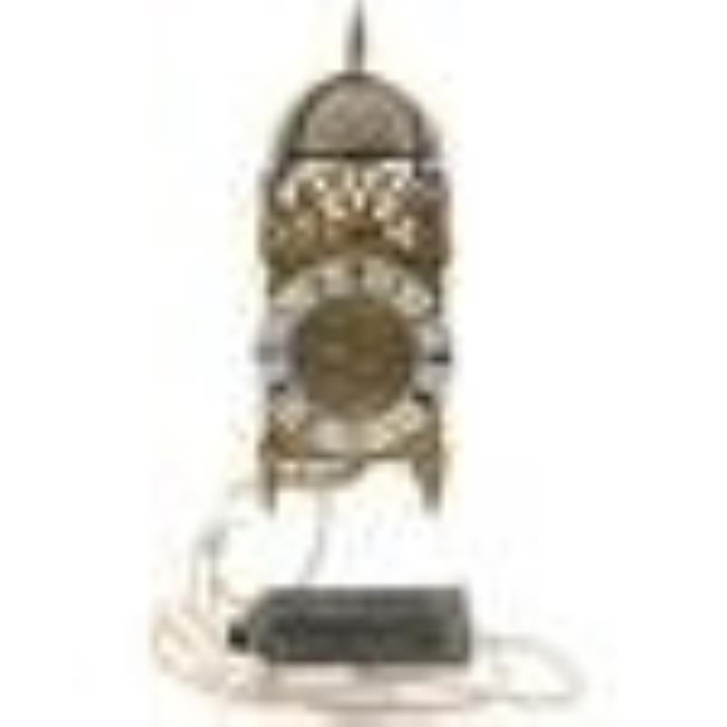 A Lantern Clock Signed James Green Althrope