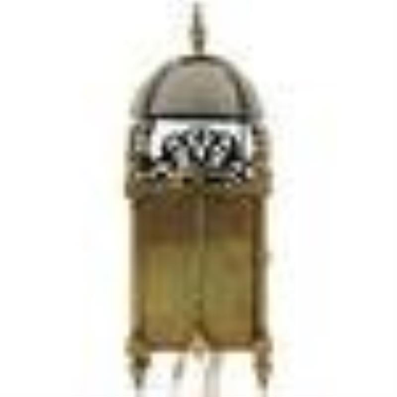 A Lantern Clock Signed James Green Althrope