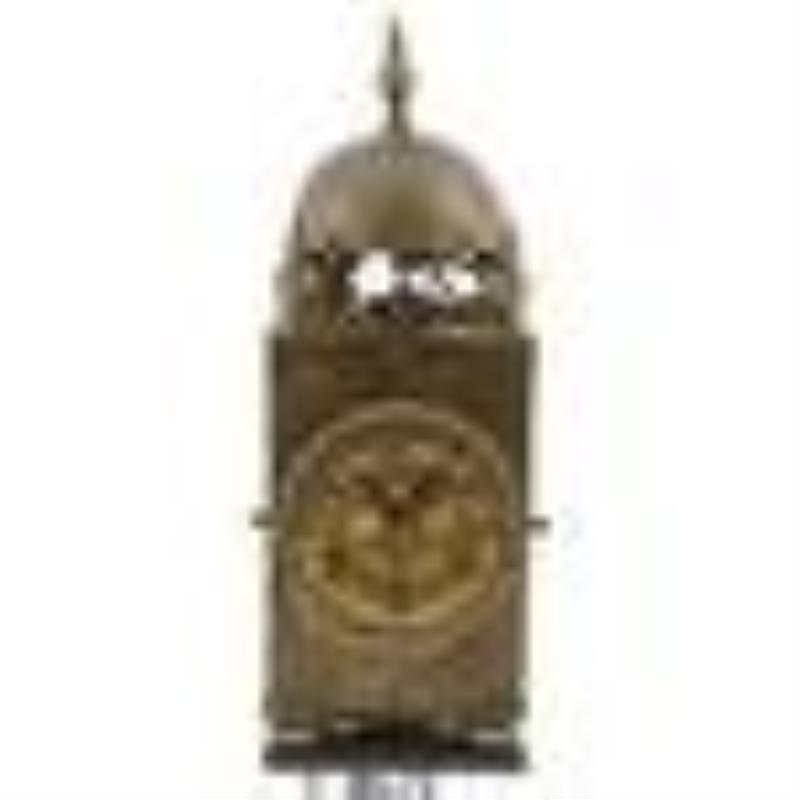 An 18th Century Italian Lantern Clock