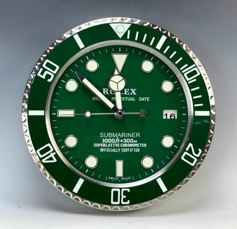 Rolex Submariner Showroom Dealer Clock Price Guide