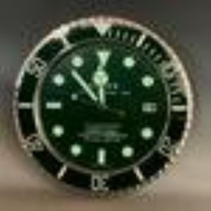 Rolex Submariner Showroom Dealer Clock