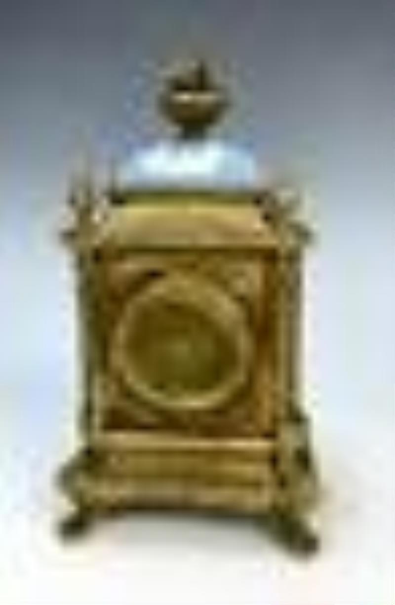 Tiffany & Co. Bronze Jasperware Clock