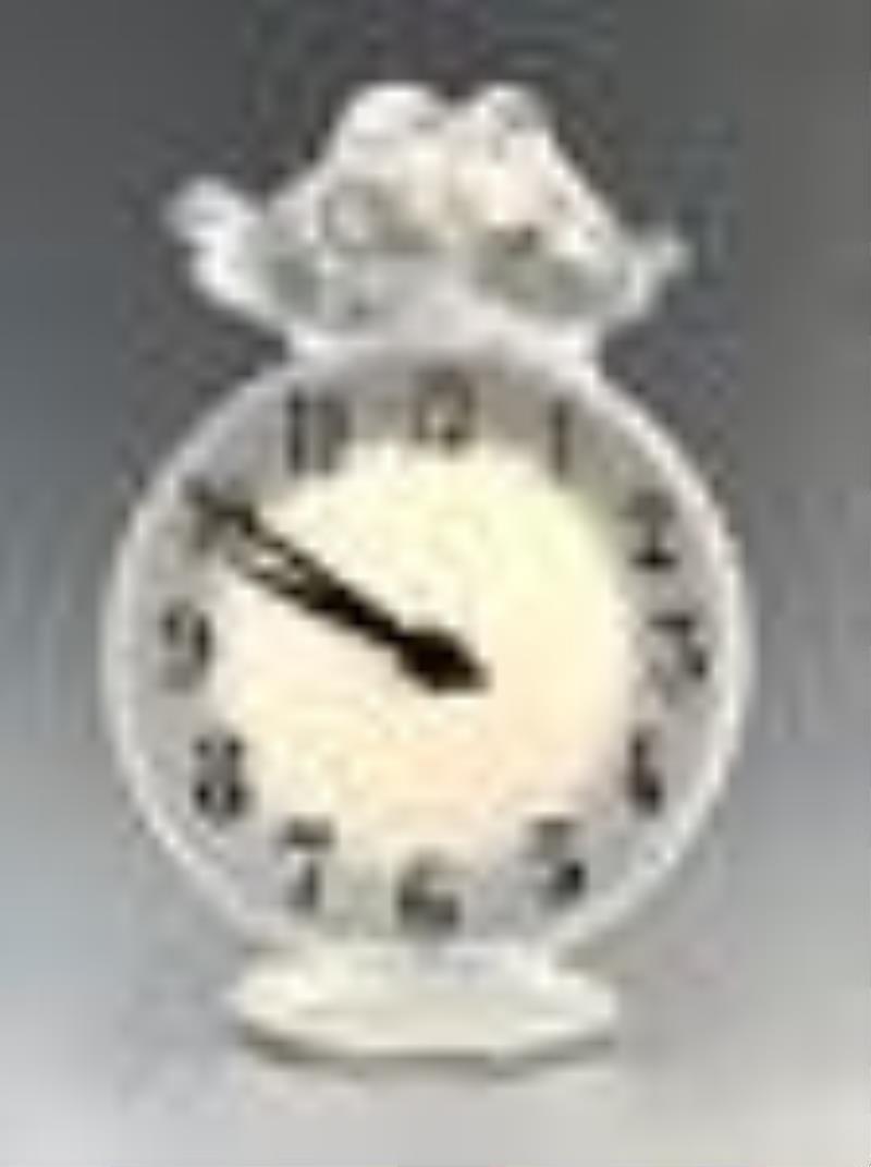 Lalique \\\”Antoinette\\\” Crystal Clock