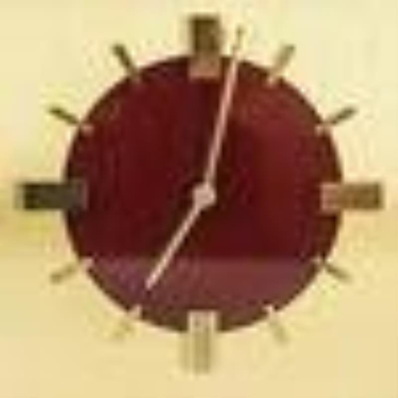 Vintage Jaeger Lecoultre Brass Clock
