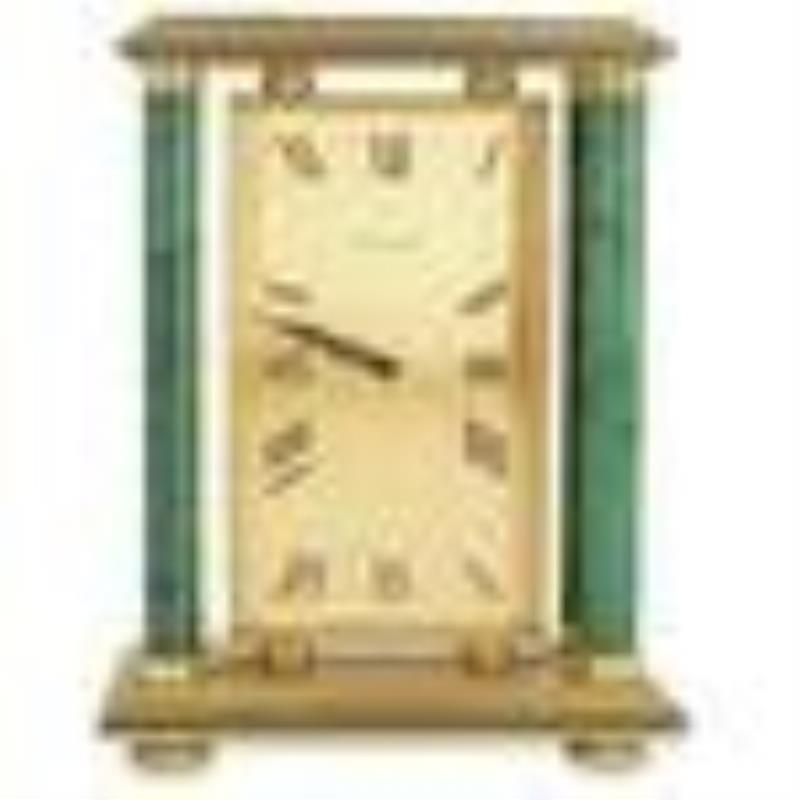 Vintage Jaeger Lecoultre Enamel Clock