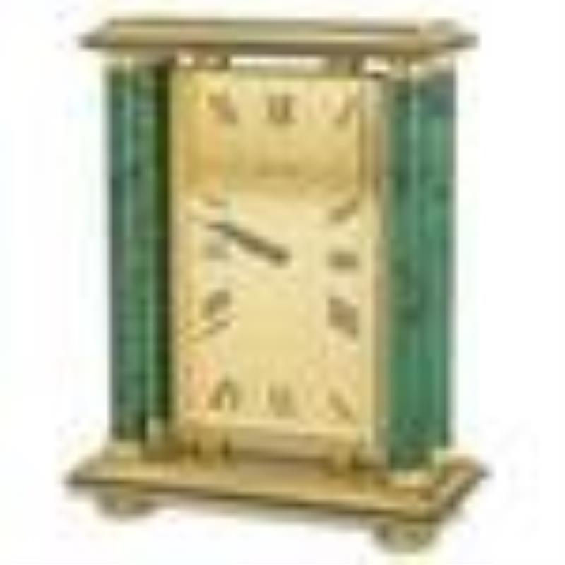 Vintage Jaeger Lecoultre Enamel Clock