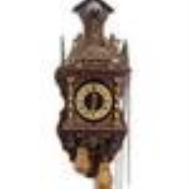Vintage \\\”Zaandam\\\” Clock
