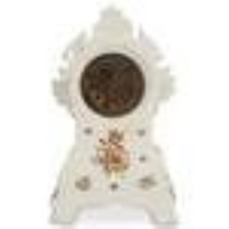 Rouen Faience Porcelain Clock