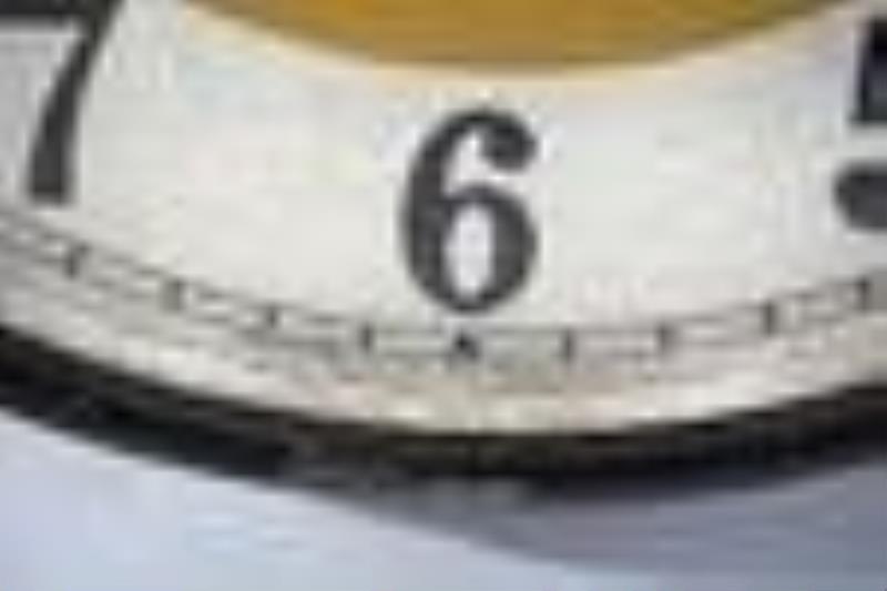 Shurfine Coffee electric clock