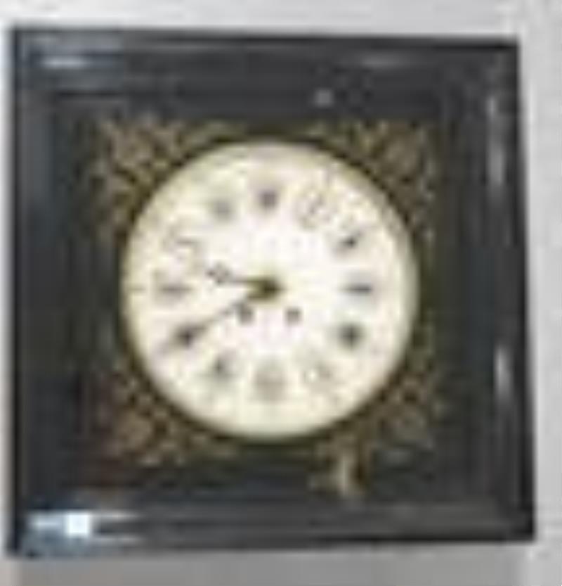 Early keywind wall clock Price Guide