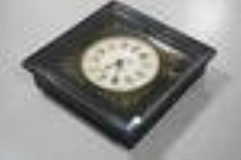 Early keywind wall clock Price Guide