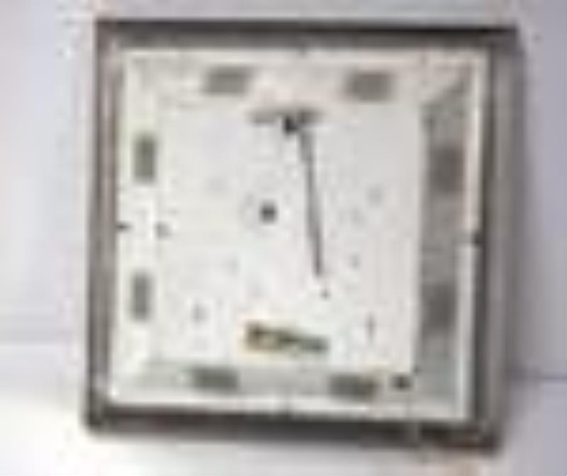 Elm Hill Meats lighted clock