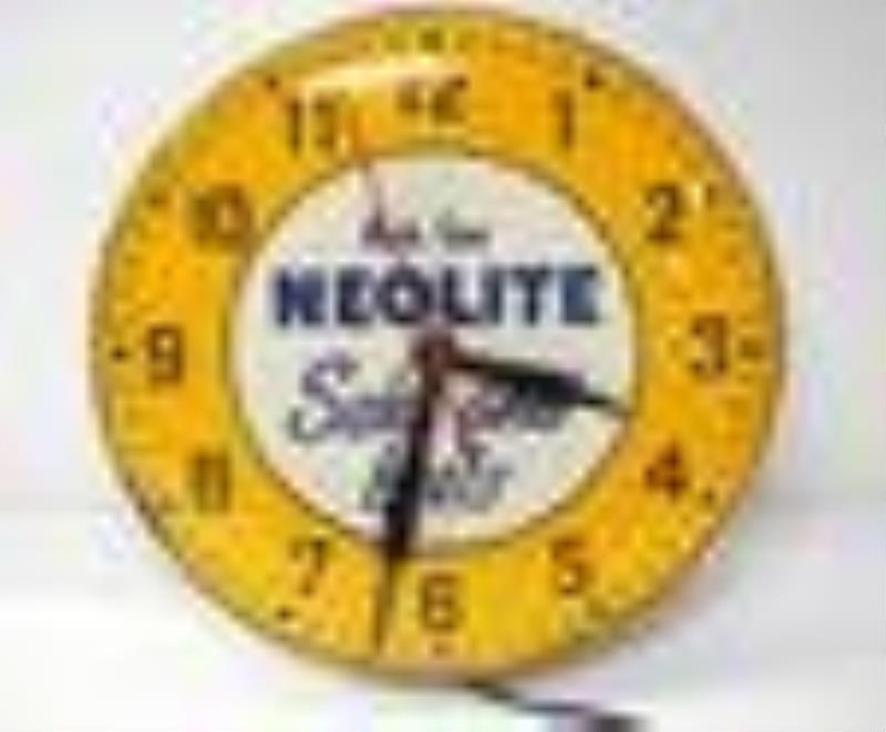Neolite Soles & Heels clock