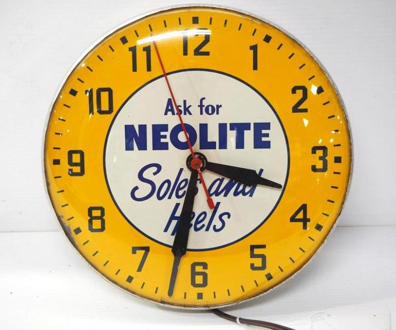 Neolite Soles & Heels clock