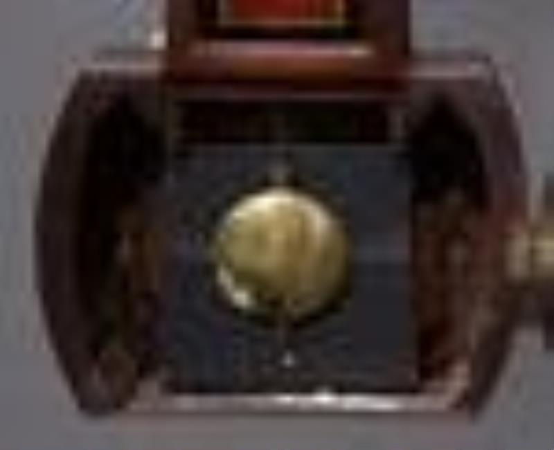 Howard style 1-weight banjo clock,