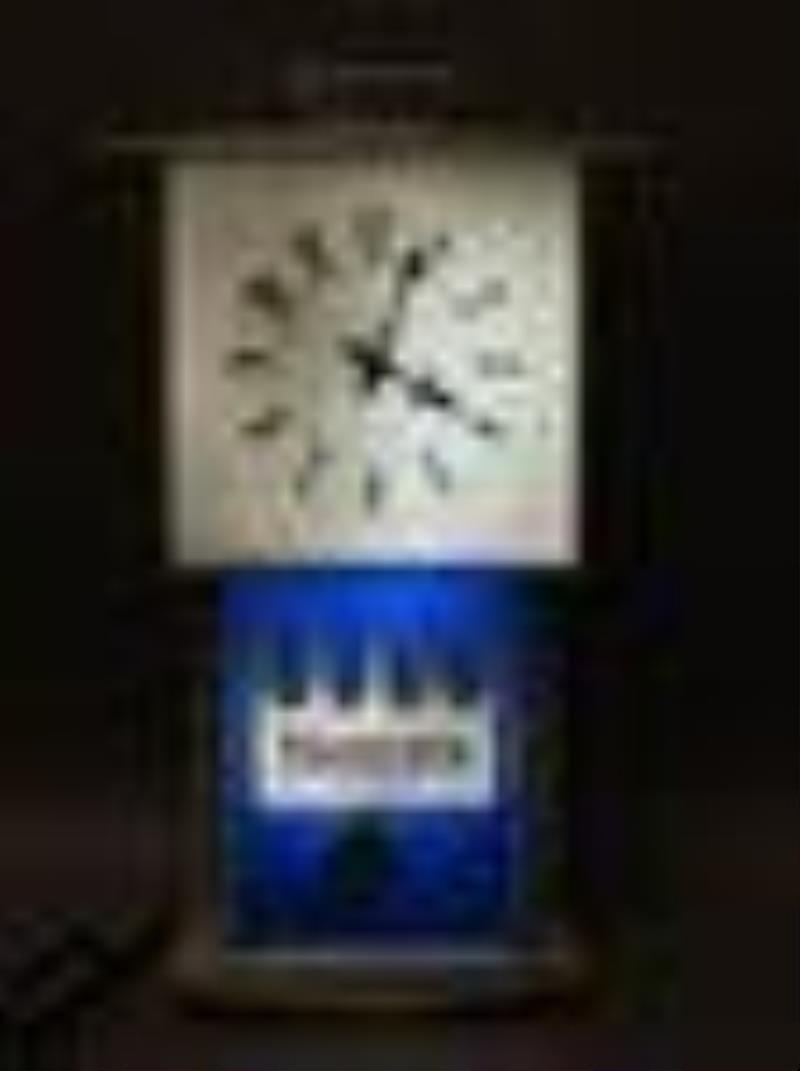 Vintage Hamms Beer Light Up Motion Advertising Clock