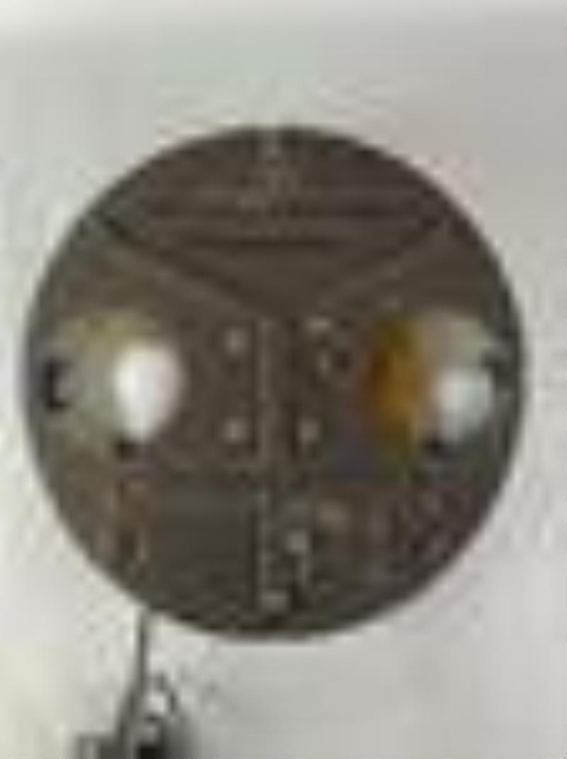 Vintage Hartford Insurance Light Up Advertising Clock