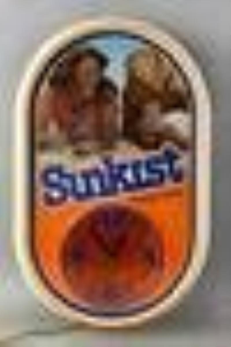 Vintage Sunkist Light Up Advertising Clock