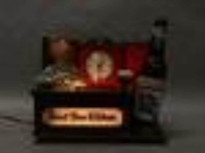Pabst Blue Ribbon Beer Light Up Advertising Clock