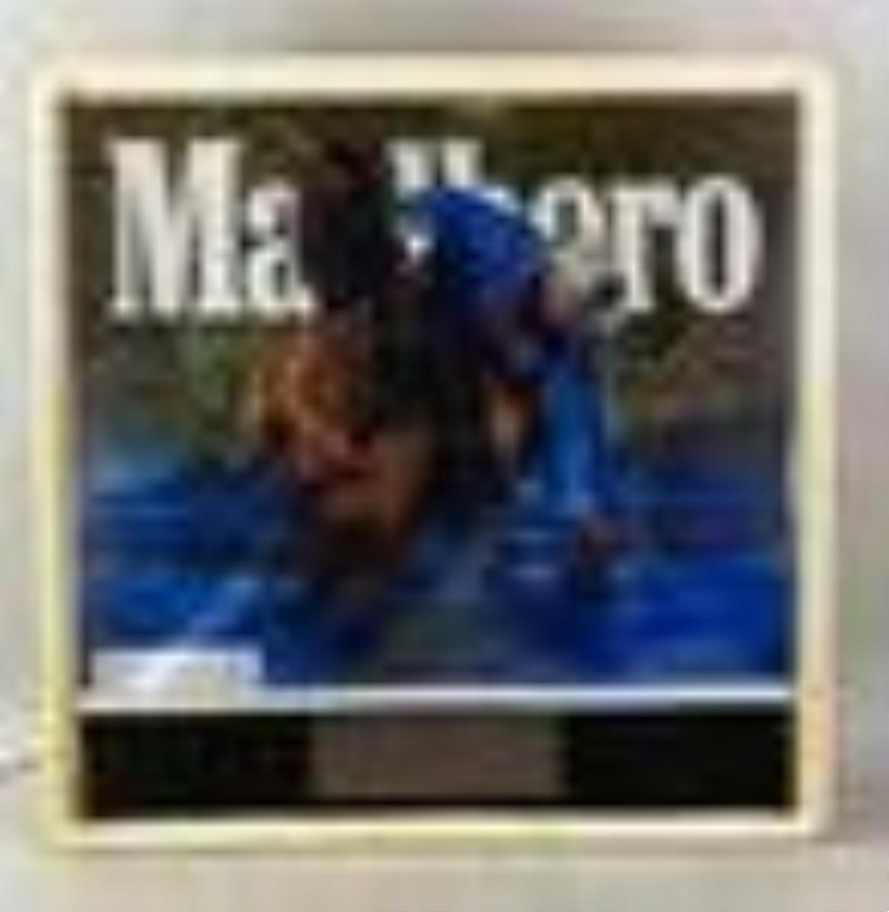 Marlboro Cigarettes Light Up Motion Advertising Clock