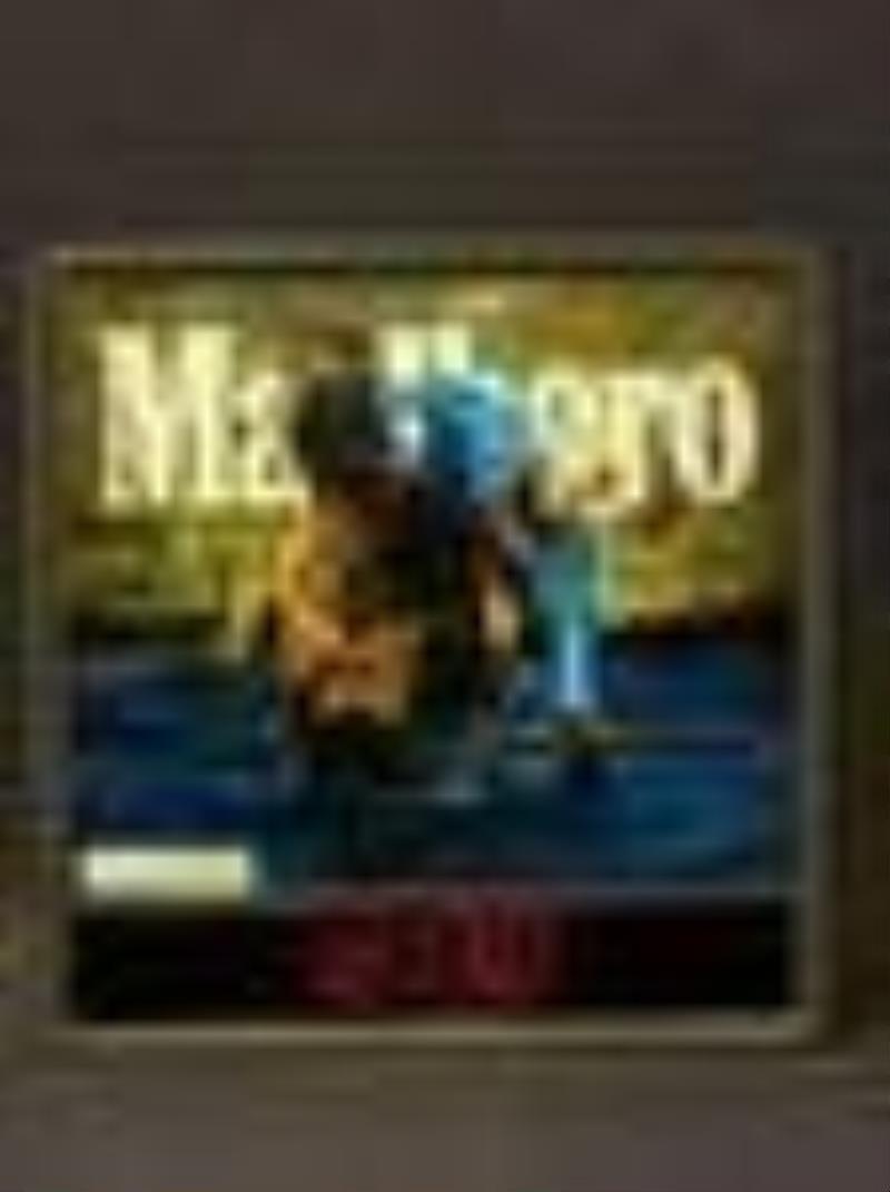 Marlboro Cigarettes Light Up Motion Advertising Clock