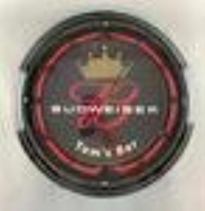Budweiser Advertising Neon clock