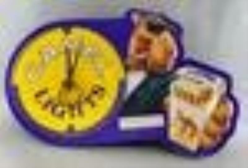 Camel Lights Joe Camel Advertising Light up Clock