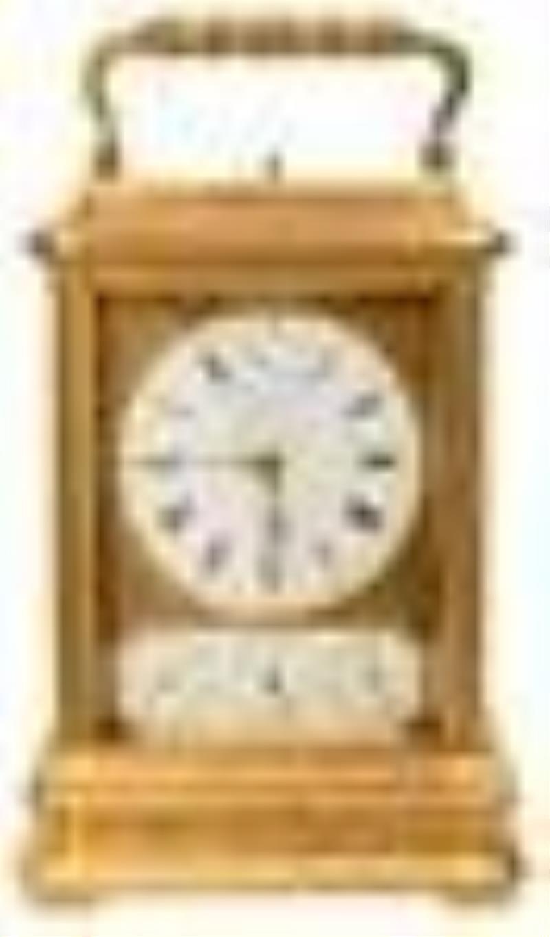 Drocourt Giant Grande Sonnerie Repeating Carriage Clock