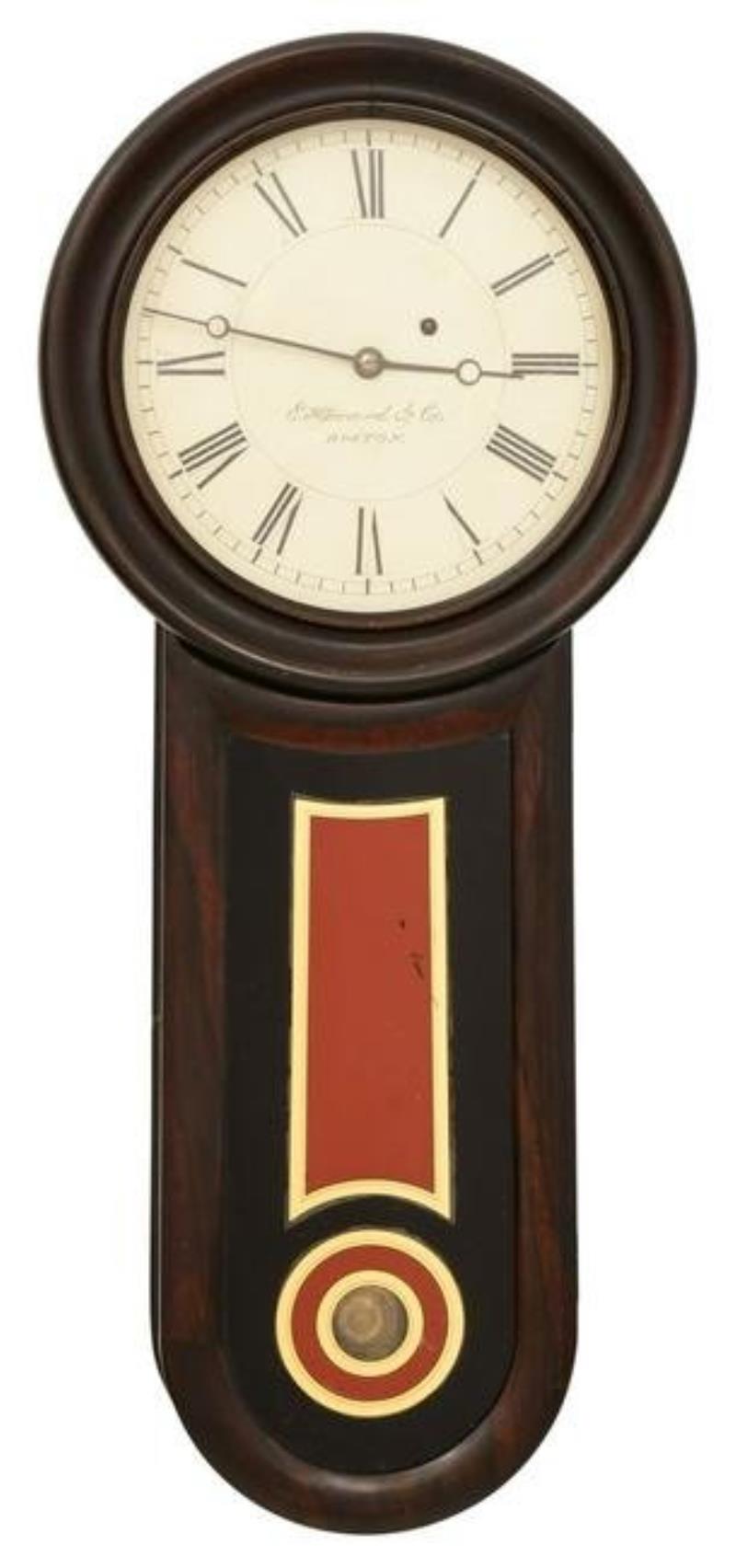 E. Howard & Co. No. 11 Keyhole Wall Regulator Clock