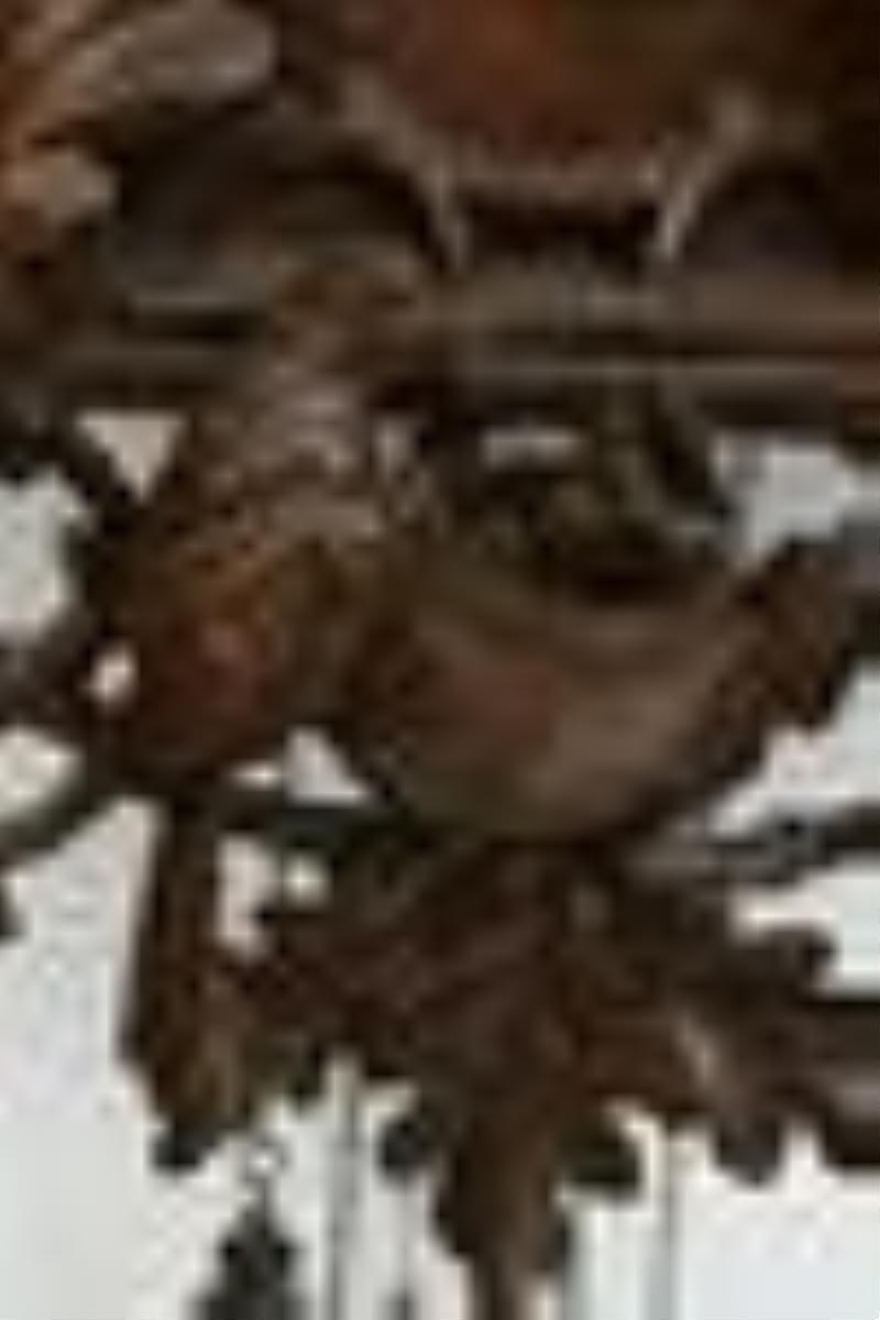 Black Forest Carved Musical Cuckoo Clock